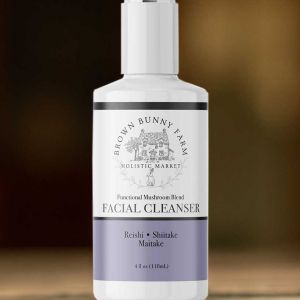 Brown Bunny Facial Cleanser with Mushroom