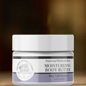 Brown Bunny Moisturizing Body Butter with Mushroom