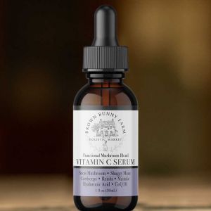 Brown Bunny Vitamin C & Mushroom Facial Serum